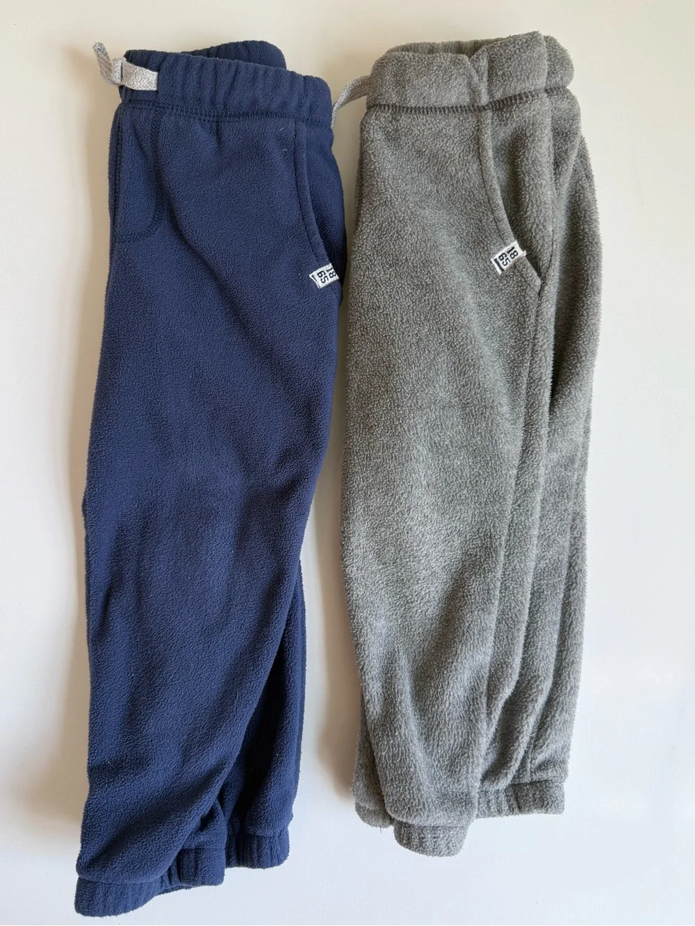 3/$15 | Carter's Fleece Joggers in Navy and Gray